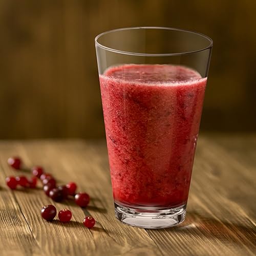 Miniatura 2 de Amazing Abby - Serenity - Vasos de plástico de 24 onzas juego de 6 vasos de plástico para beber bolas altas totalmente transparentes vasos de