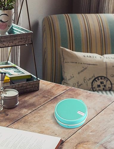 Miniatura 8 de Altavoz portátil INSMY IPX7 resistente al agua con Bluetooth, inalámbrico, para exteriores y la ducha, con sonido de alta definición, tarjeta TF de