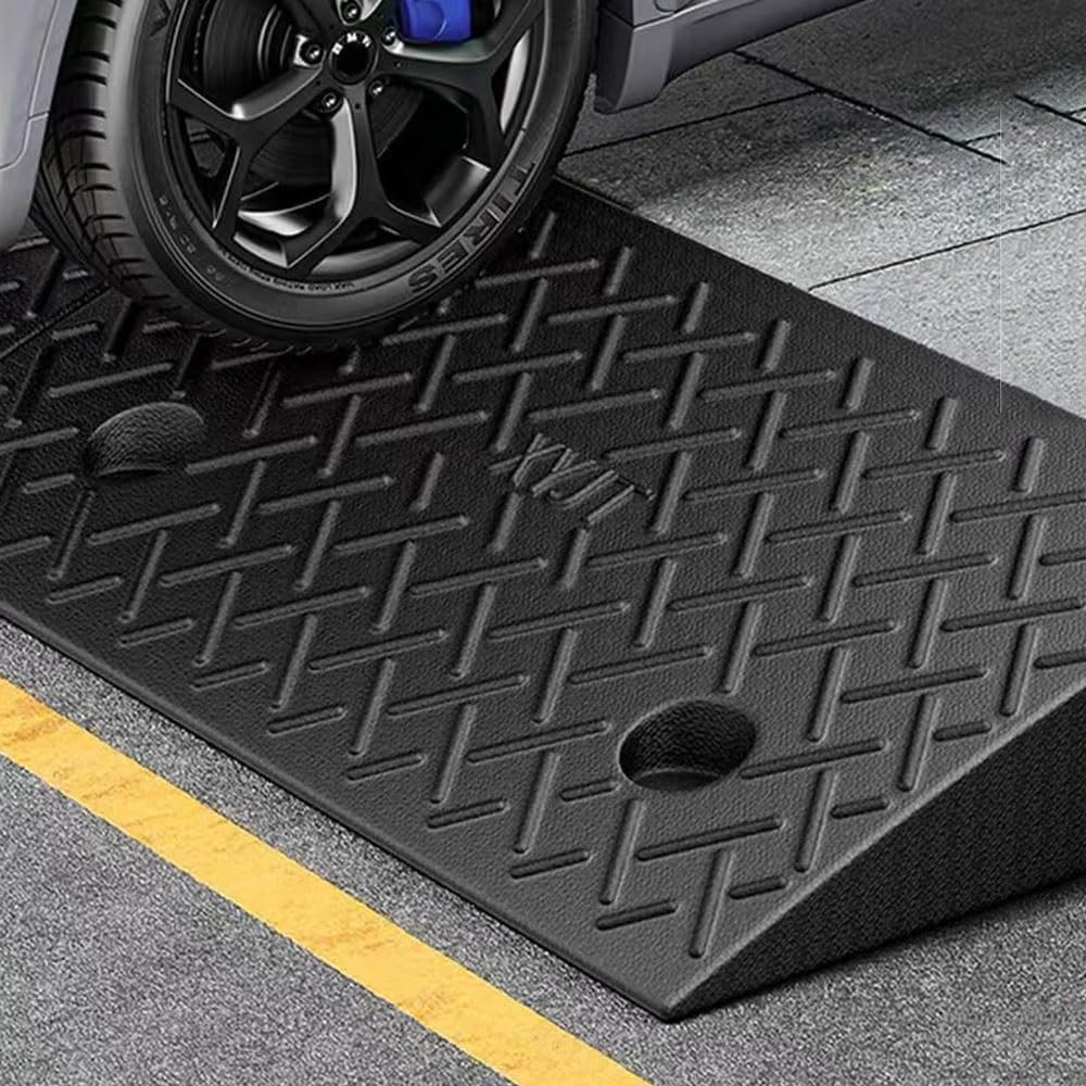 Rampas para Silla De Ruedas 3-13 Cm De Alto Rampas De Umbral De Goma