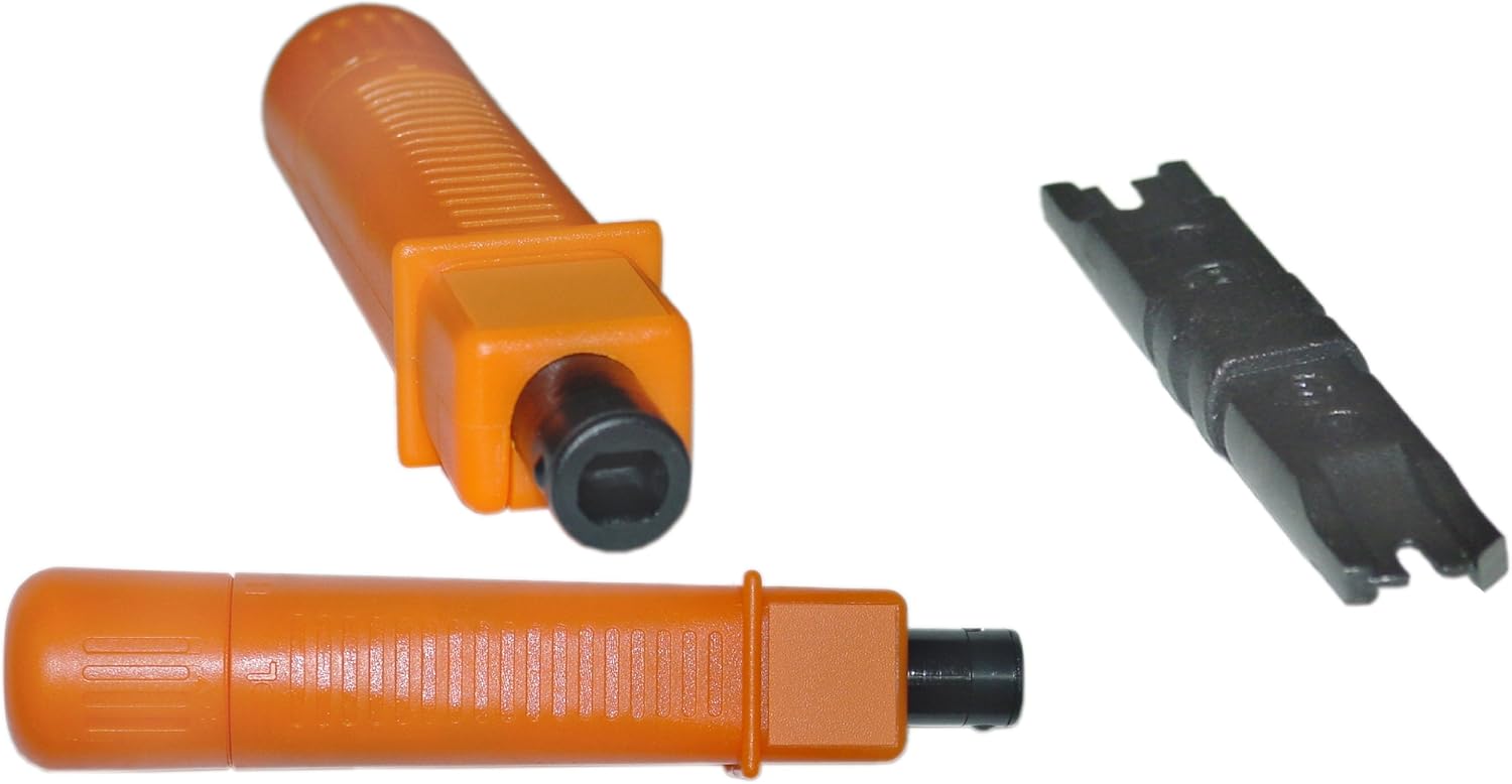 GadKo Punch Down Tool with Impact Adjustment, Includes 110/88 Blade