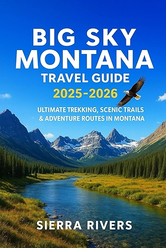 BIG SKY MONTANA TRAVEL GUIDE 2025–2026: Ultimate Trekking, Scenic Trails & Adventure Routes In Montana (WanderPeak Adventure Guides)