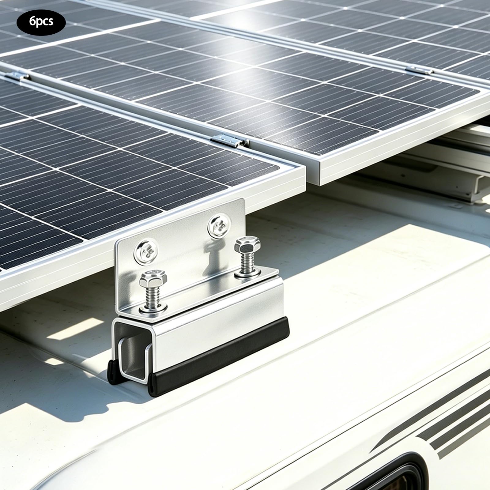 Uchwyt do bagażnika dachowego, do kampera, uchwyt solarny Ducato