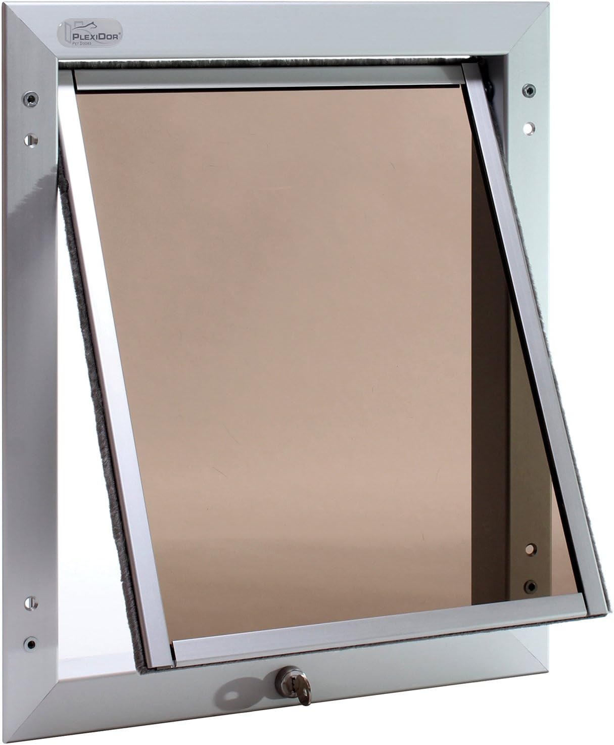 PlexiDor Performance Pet Doors Top Swing Dog Door Large