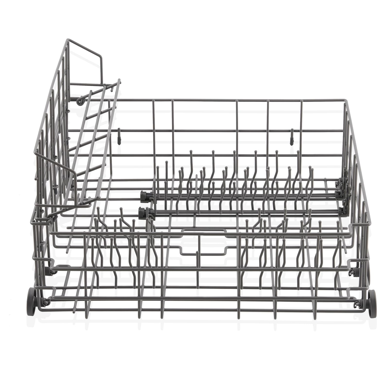 upgraded w10139223 dishwasher lower rack replacement parts for maytag jennair dishwasher rack mdbd820aww mdc5100awb lower dishrack maytag dishwasher bottom rack drawer assembly basket wheels