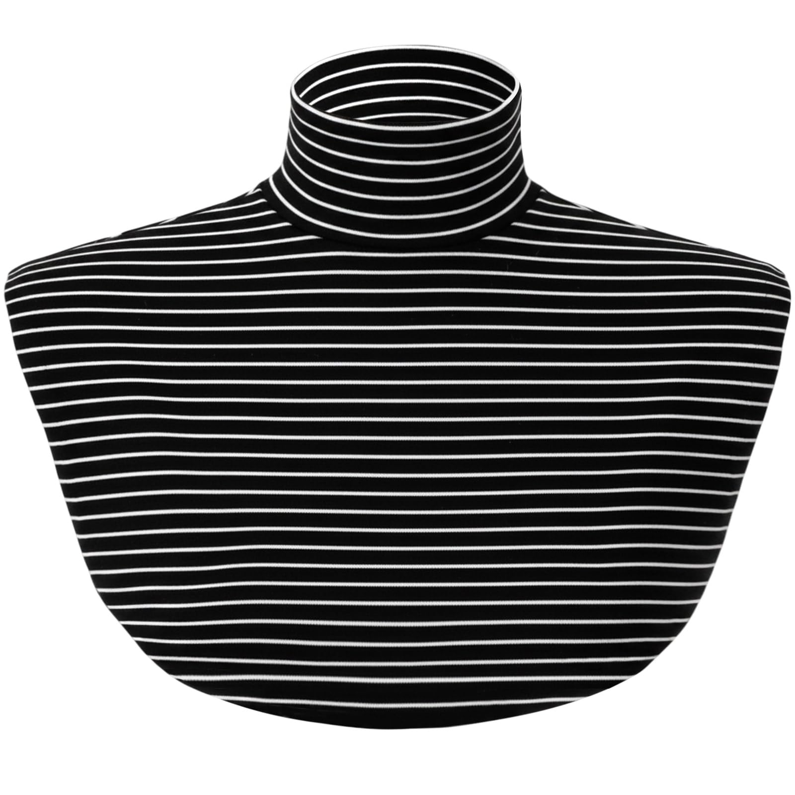 Cutecrop Turtleneck Dickey Fake Collar Mock