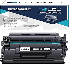 LCL 056 Black Toner Cartridge Compatible with Canon 056 056L 10000 Pages Compatible with Canon i-SENSYS LBP325x MF542x MF543x MF552dw MF553dw (Pack of 1)