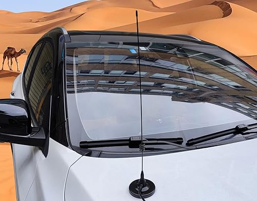 Miniatura 6 de Antena de radio móvil magnética de doble banda 137-149 y conector SMA del cable RG58 de 437-480 MHz RG58