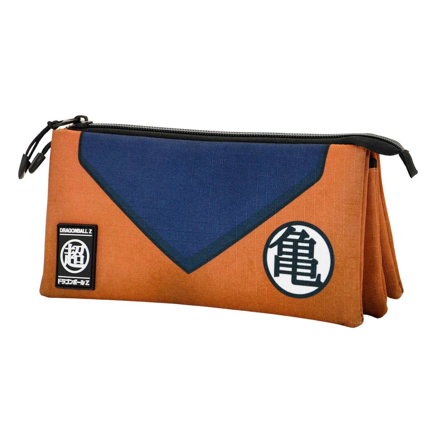 Dragon Ball Suit-ECO Triple Pencil Case, Orange