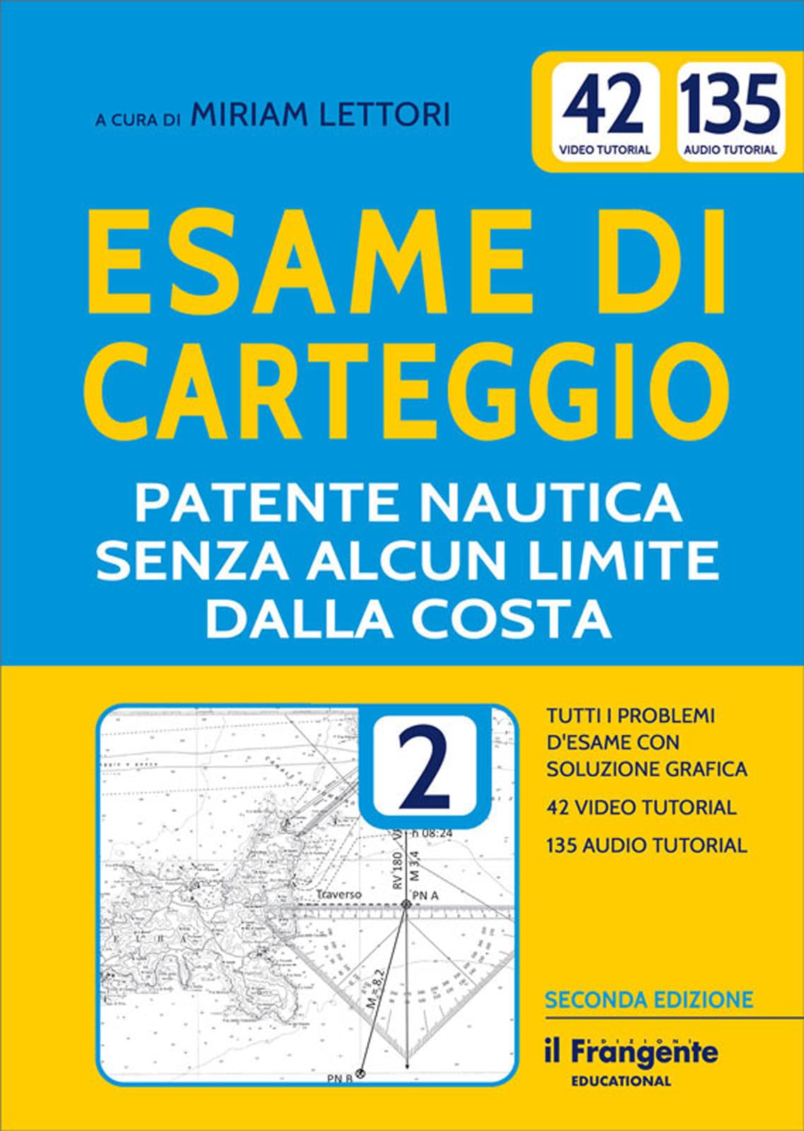 Kit Completo di Materiale per Il carteggio patente Nautica Senza Limiti - corredo Master Il Frangente STR 15