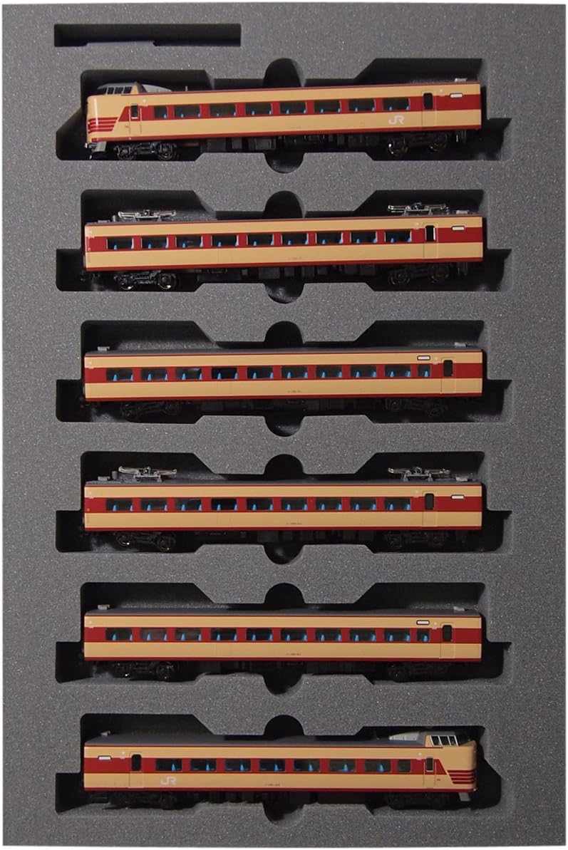 KATO N Caliber 381 Series 100 "Koller" 6 Basic Set 10-1868 Train Model Train