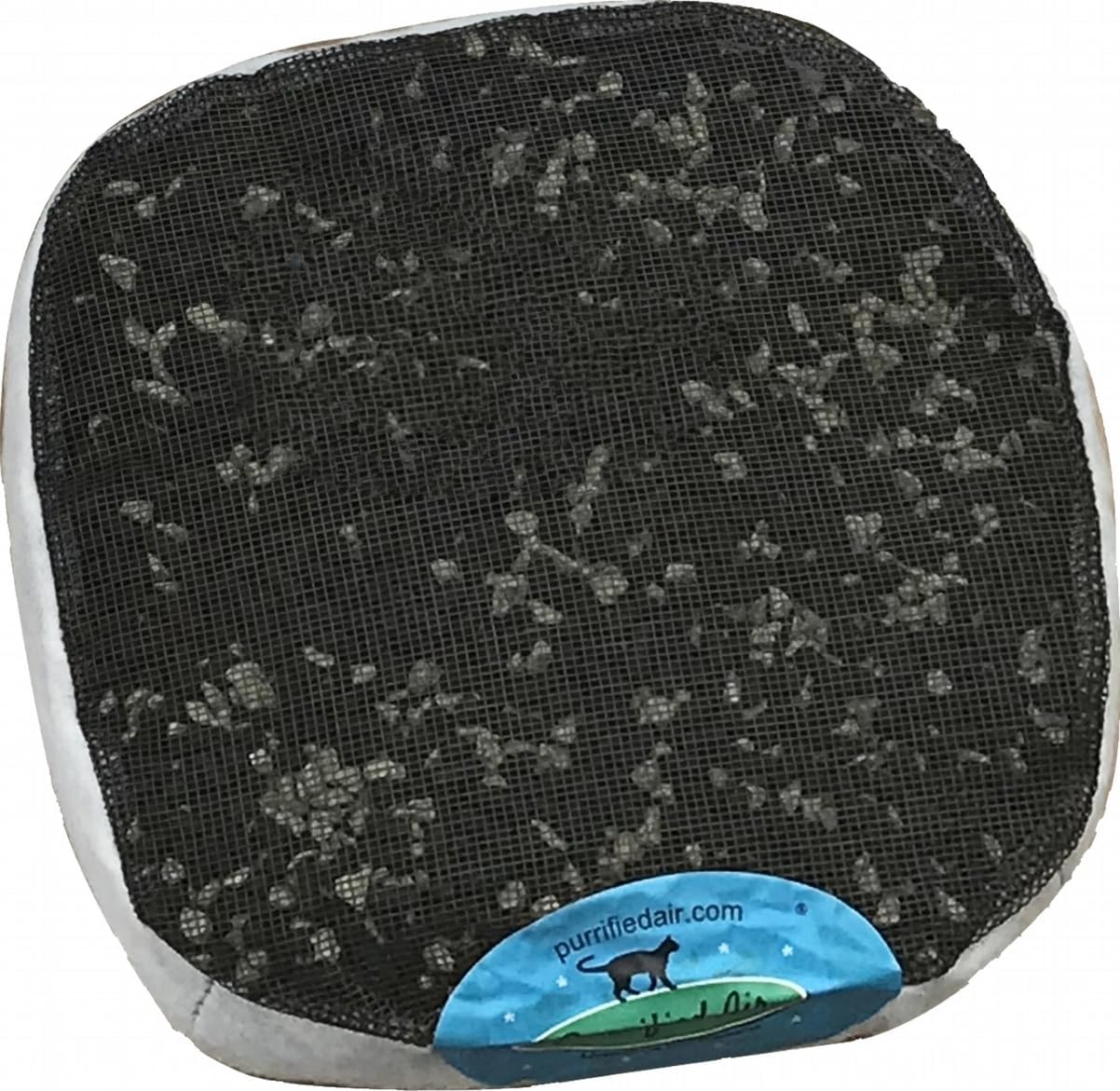 Official Filter Media Replacement Pack for Purrified Air litter box air purifier. Contains 2+ pounds filter media targeted to cat odor, dander and dust (2)