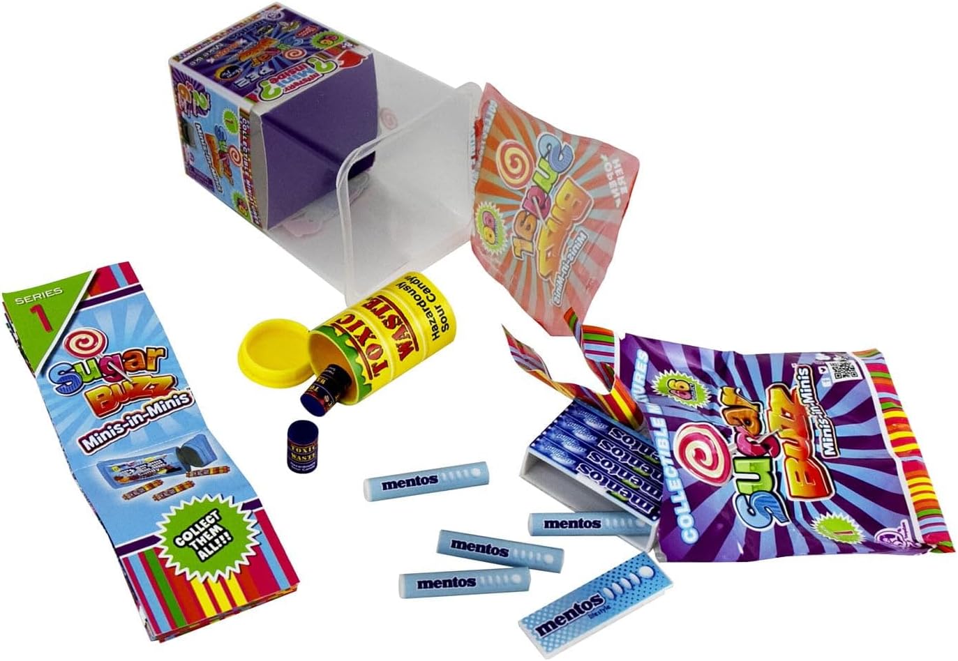 Minis-in-Minis™ Sugar Buzz Series 2 Hershey’s Collectibles