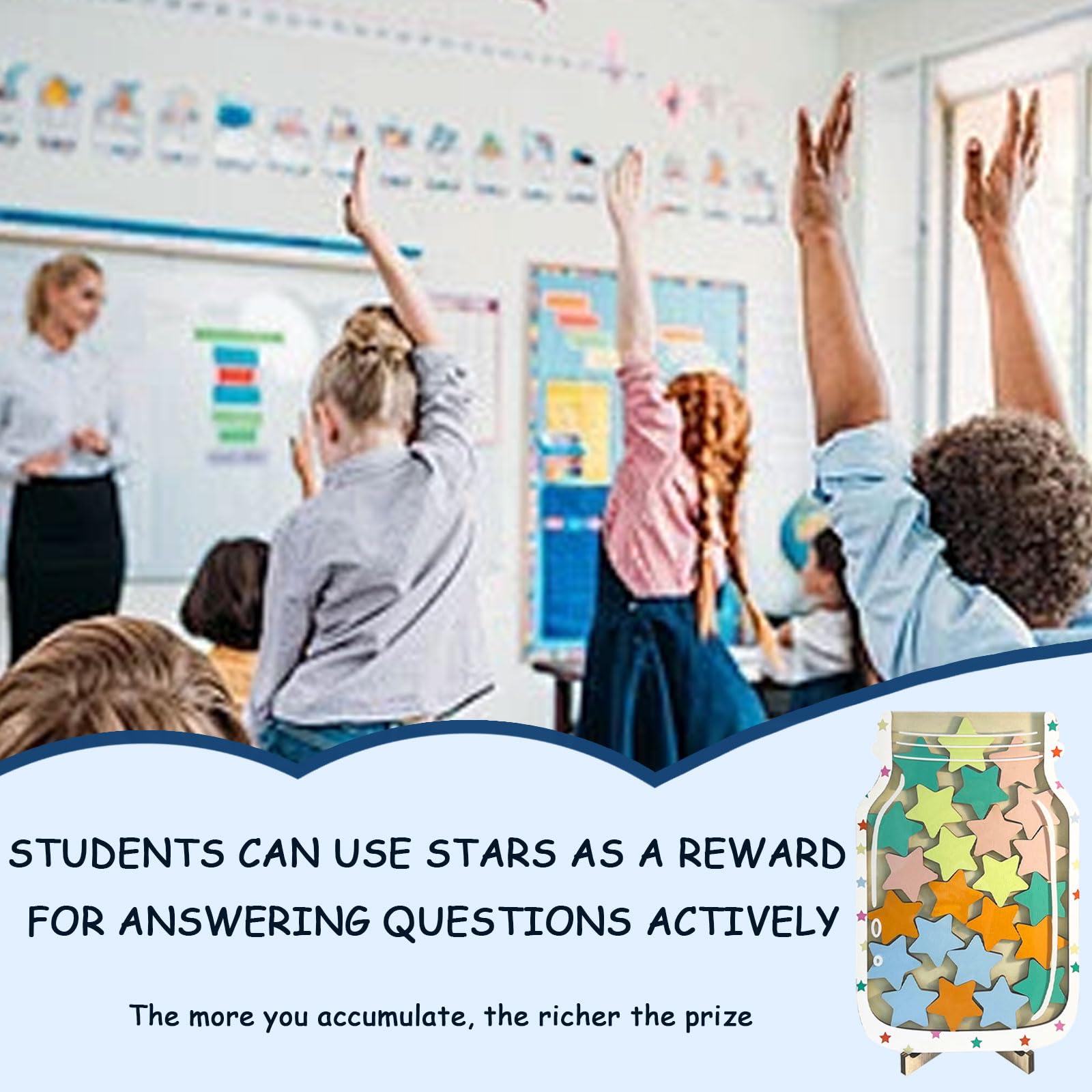 AYNKH Reward Jar with Star Tokens - Image 4