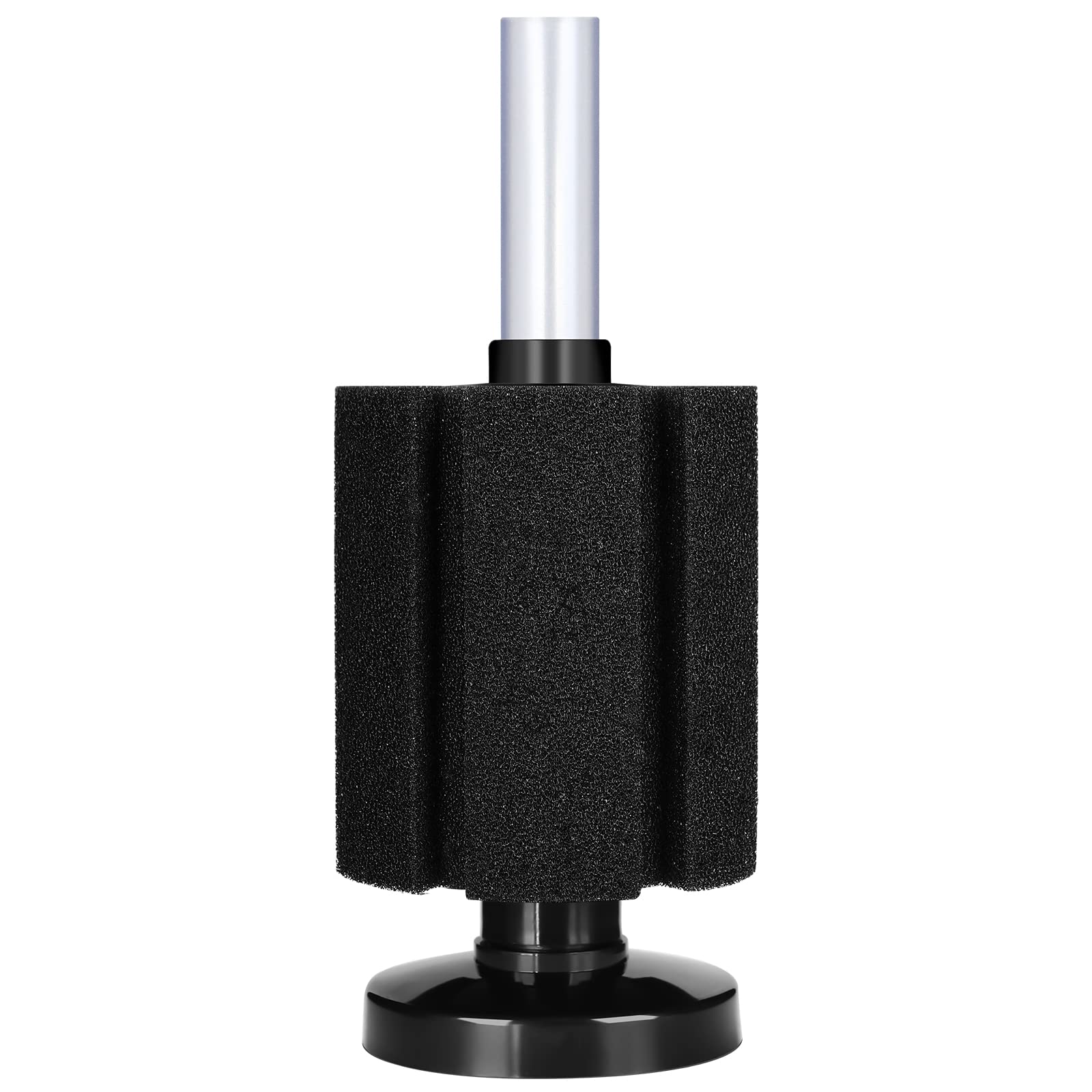 AQUANEAT Aquarium-Schwamm-Filter, Zucht, Betta, Garnelen, Nano, 4 Stück (Medium bis 189 Liter)