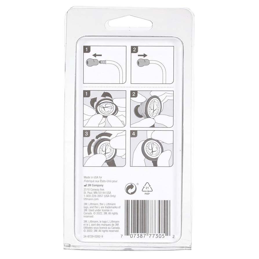 LITTMANN様 リクエスト 3点 まとめ商品 Littmann Stethoscope Classic III Lime Green 5875 Smoke