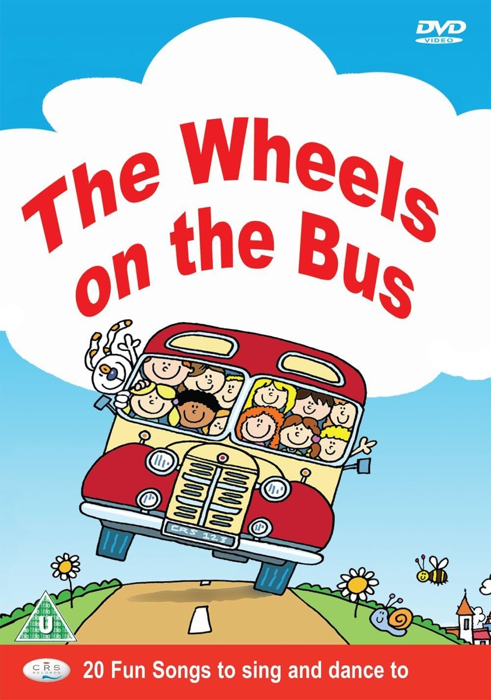 The Wheels on the Bus (20 Fun Kids Songs to sing and dance to)