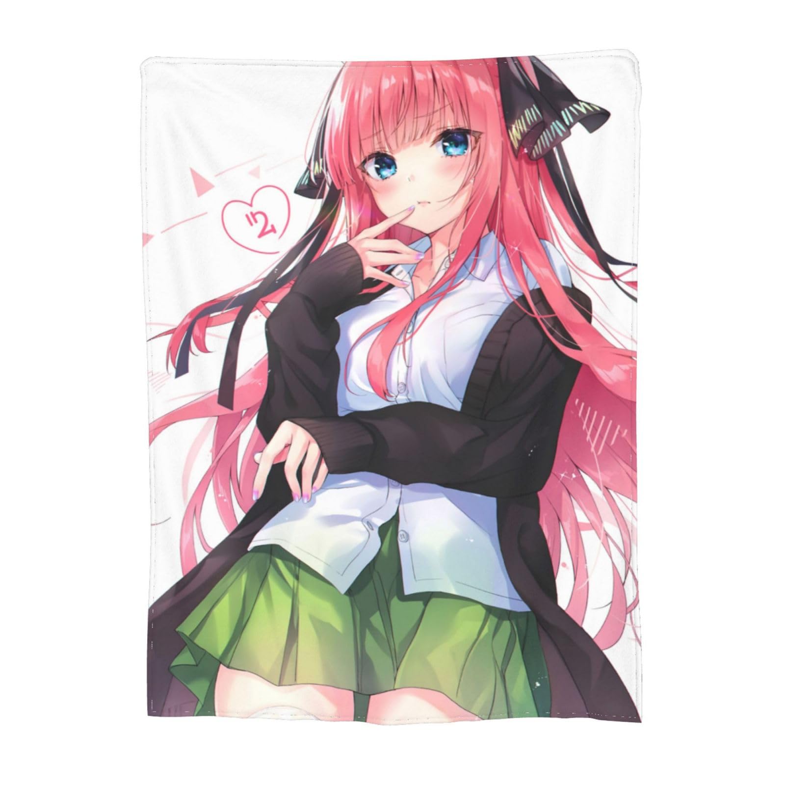 【セール中】 五等分の花嫁 中野二乃 アニメジャパン限定 特大ブランケット 五等分の花嫁∬」遊園地デートをイメージ♪ 中野二乃が“Date Style Ver