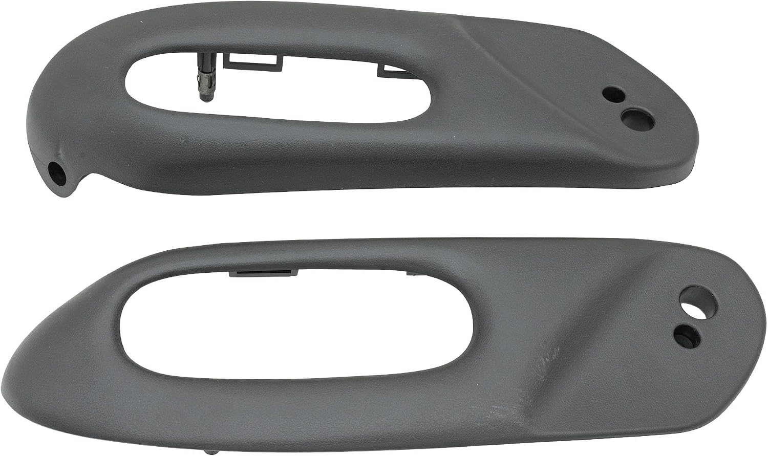 NOVAPARTS Driver and Passenger Side Power Seat Switch Bezel Trim Black for 1997-2004 Chevy C5 Corvette 5.7L Replace 12455426 12455427