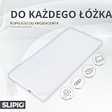 Materac wierzchni – 6 cm grubości – Masaż profilowany 5 stref Ergo+, optymalne dopasowanie do ciała – Pokrowiec oddychający i nadający się do prania w pralce – Materac hipoalergiczny (biały