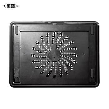 Amazon | サンワサプライ ノートPC用クーラーパッド 冷却アルミ