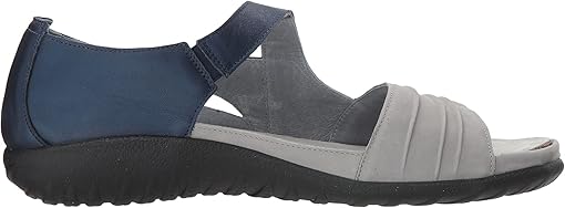 Light Gray Nubuck/Polar Sea Leather