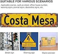 Vista 3 de Letreros decorativos de lata de 16 x 4 pulgadas, diseño retro de cámara Para dormitorio, cine en casa, cueva de hombre, decoración de sala