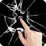Cracked Screen Broken Glass Wallpaper Prank