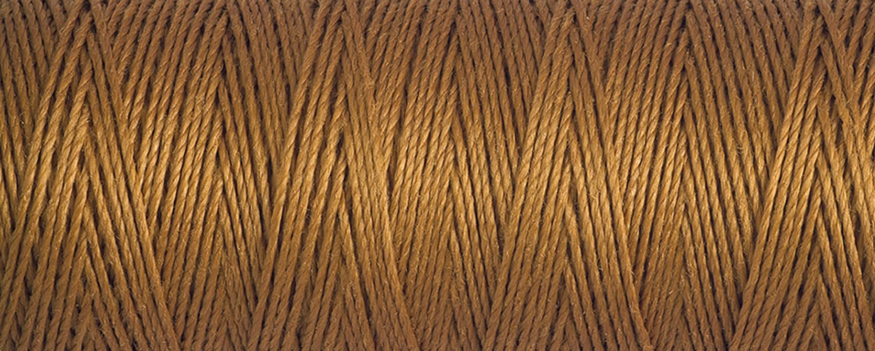 723878-448-1 Toffee Gutermann R753 No.40 Silk Thread 30m x 1 Reel
