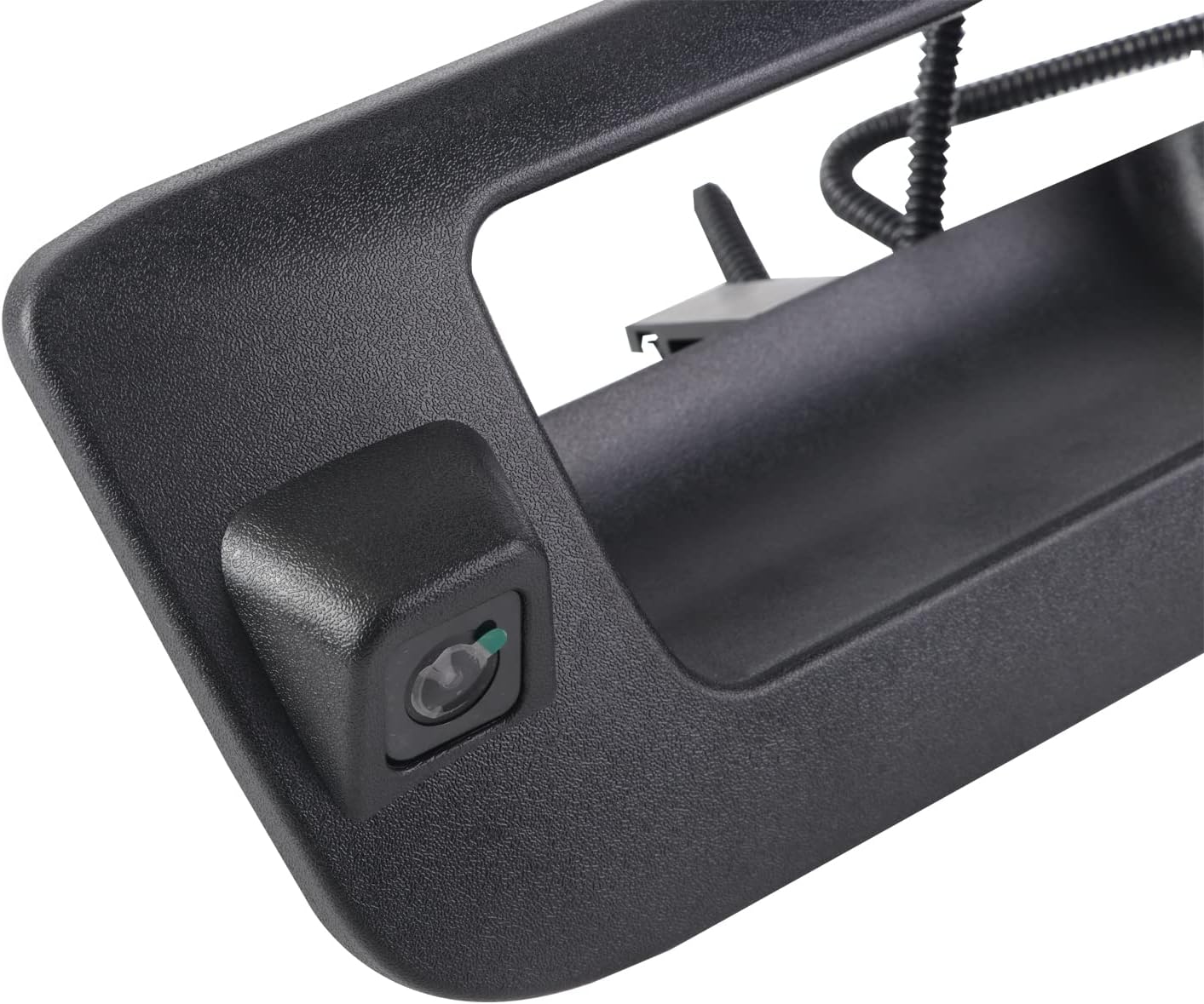 FEIDKS Tailgate Replace Rear View Camera Backup Tailgate Handle Camera Compatible with Chevy Silverado and GMC Sierra 2007-2013,Tailgate Door Handle Replacement Camera(Color: Black)