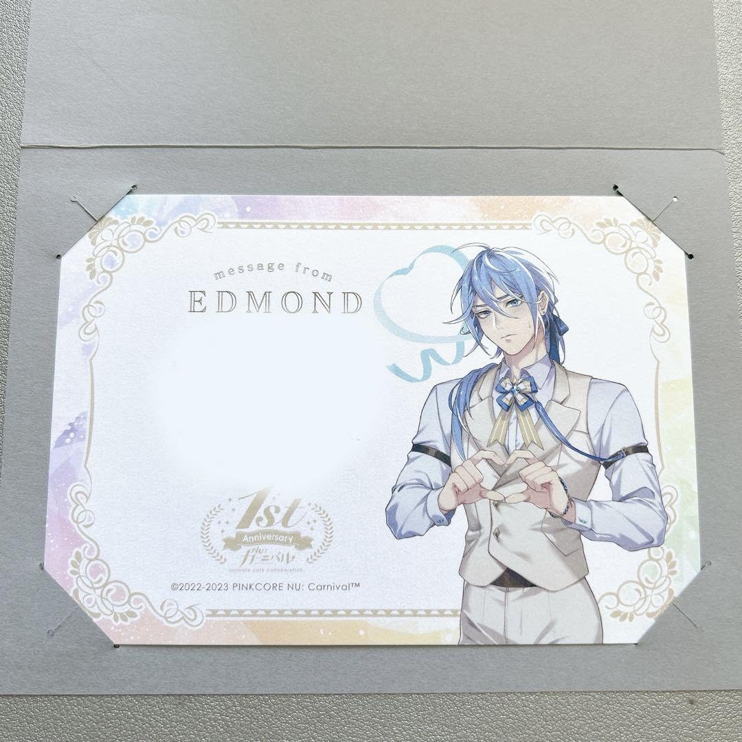 最安値⭐︎ NUカーニバル エドモンド 誕生日シリーズ 特典 クリアカード 最安値⭐︎ NUカーニバル エドモンド 誕生日シリーズ 特典