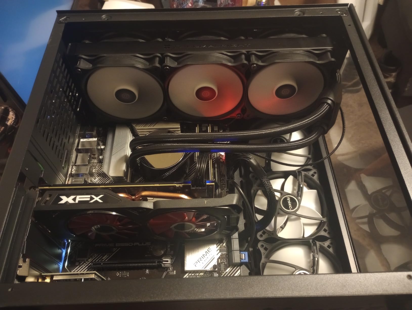 20/mo Finance Pystar 1000W Power Supply 80+ Gold Full Modular PSU,ES1000 Buy Now, Pay Later