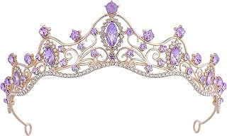 Crystal Crown for Women Girls Elegant Princess Headband