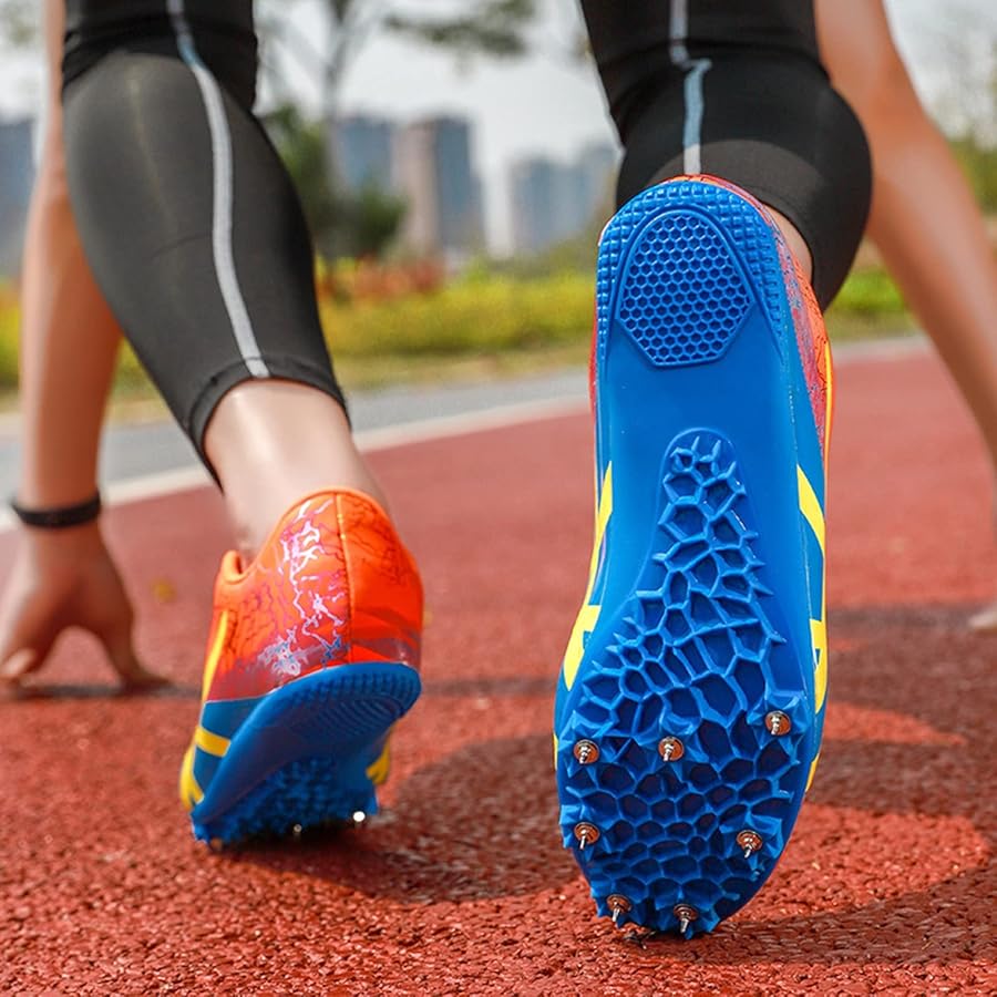 Zapatillas Atletismo Clavos KHFHVB Zapatillas De Atletismo Con