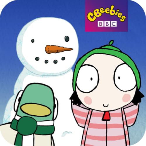 Sarah and Duck: Build a Snowman