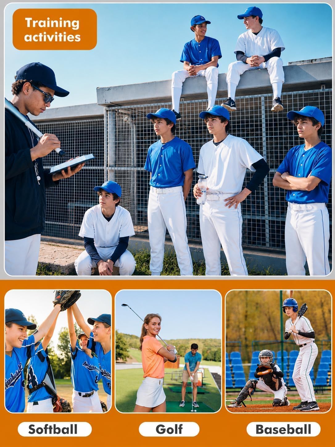 ZenNex 15 Pack Youth Baseball Belts Bulk, Adjustable Elastic Belts