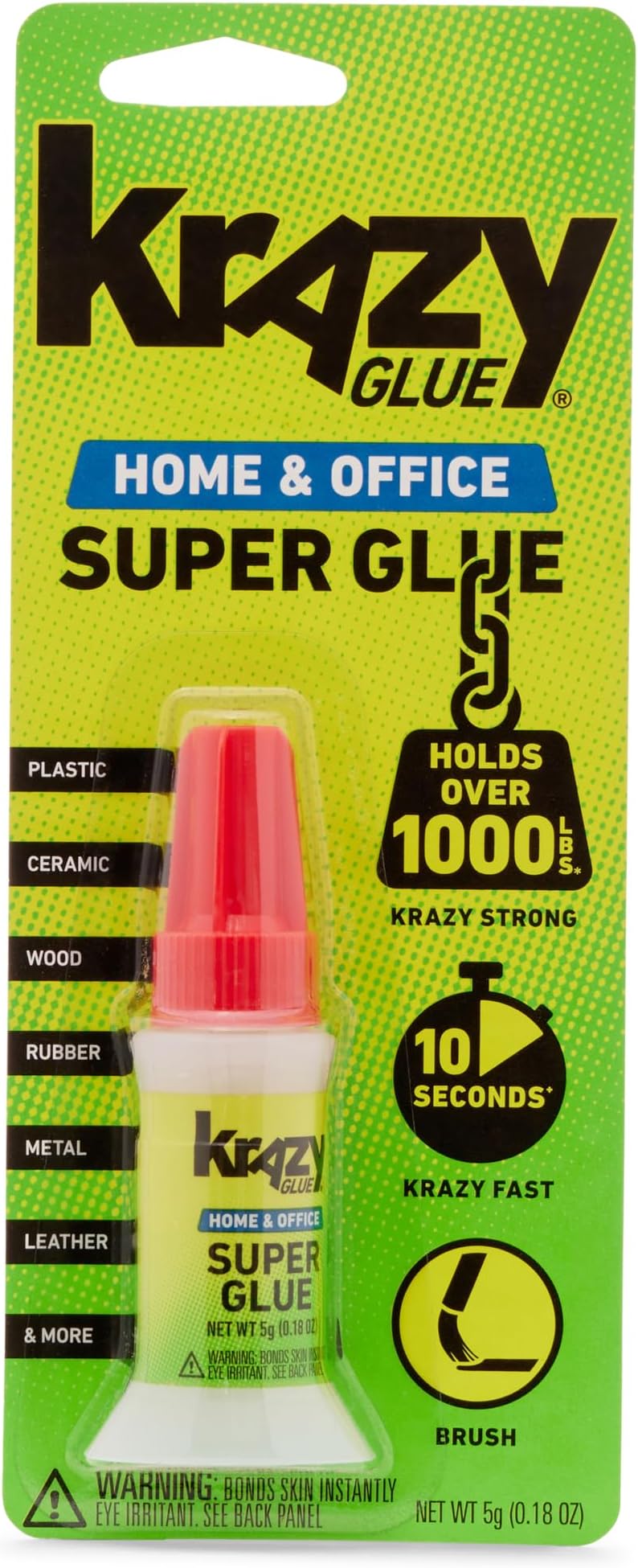 Krazy Glue Brush-On