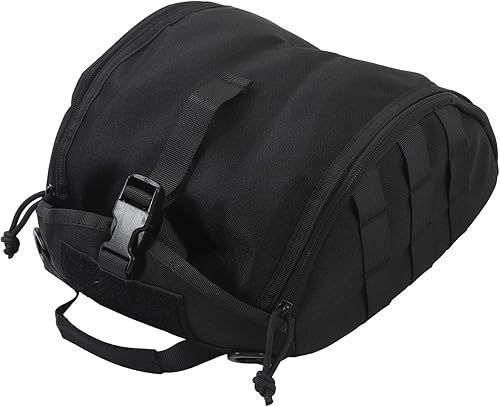 Miniatura 5 de Camping Helmet Bag Adjustable Helmet Storage Bag for Canvas Scratch Prevention for Hard Helmets