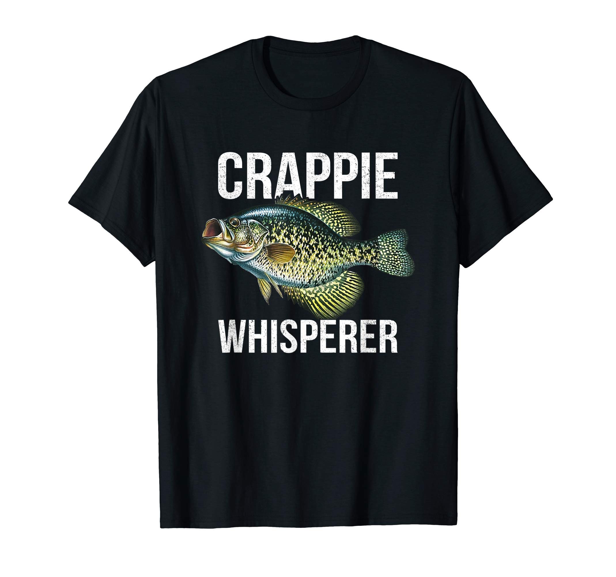 Crappie Whisperer, crappie fishing T-ShirtOEKO-TEX STANDARD 100