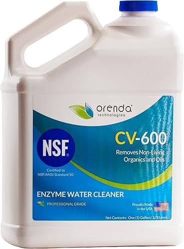 Orenda CV-600 Limpiador de agua enzimática (1 galón) (1)
