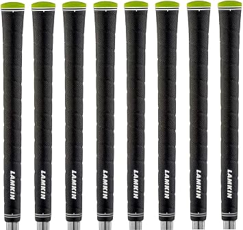 Lamkin Sonar + Wrap w/ Calibrate Golf Grip Bundle 8 Piece, Standard