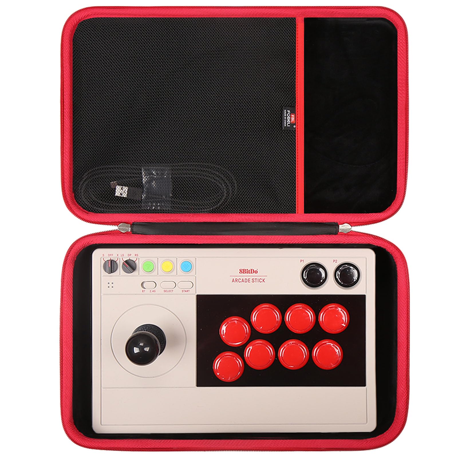 Amazon.com: FBLFOBELI Hard Carrying Case Compatible with 8Bitdo