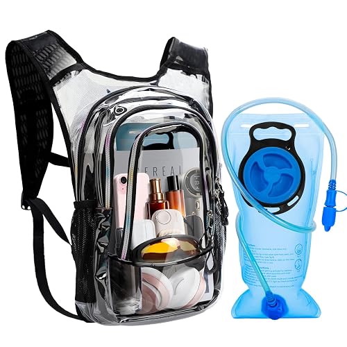 Niggeey Festival Rave Hydration Pack with 2L Bladder