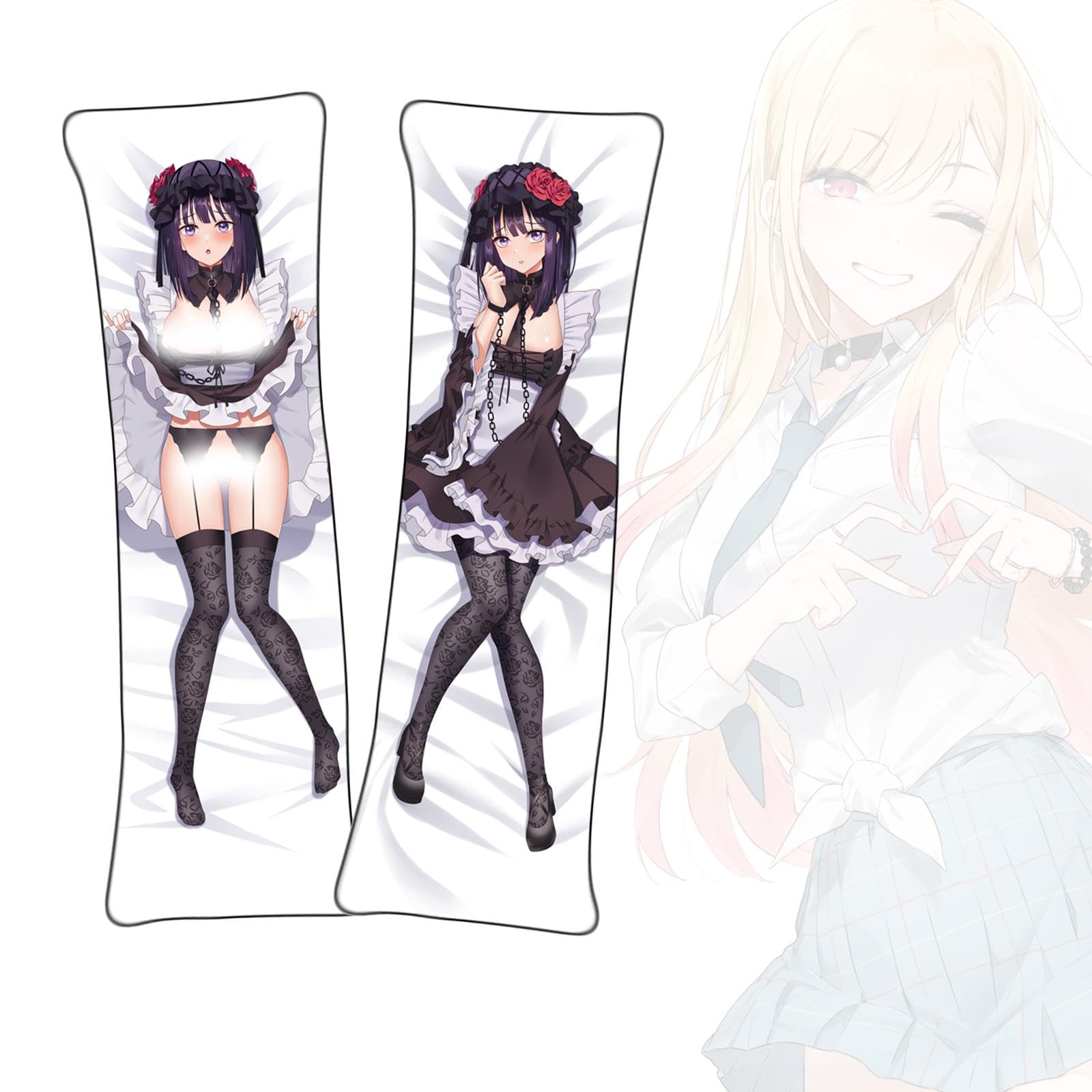 Amazon.com: Dakimakura My Dress-Up Darling Kitagawa Marin Body Pillowcase Double-Sided Printed Pillowcase Uncensored Dakimakura : Amazon.com: Dakimakura My Dress-Up Darling Kitagawa Marin Body Pillowcase Double-Sided Printed Pillowcase Uncensored Dakimakura :