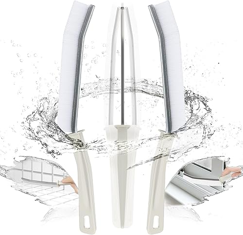 Cepillo de limpieza para huecos de hendiduras, cepillo de limpieza para espacios pequeños, cepillo de limpieza de hendiduras finas y de larga