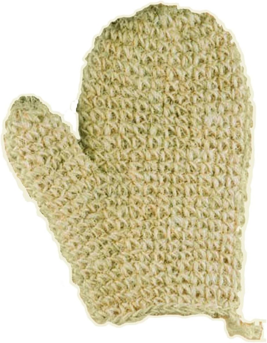 MAGIT Handmade Horsehair Mitt, White