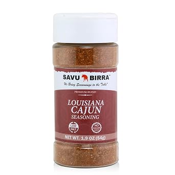 Savu Birra Gourmet Cajun Seasoning