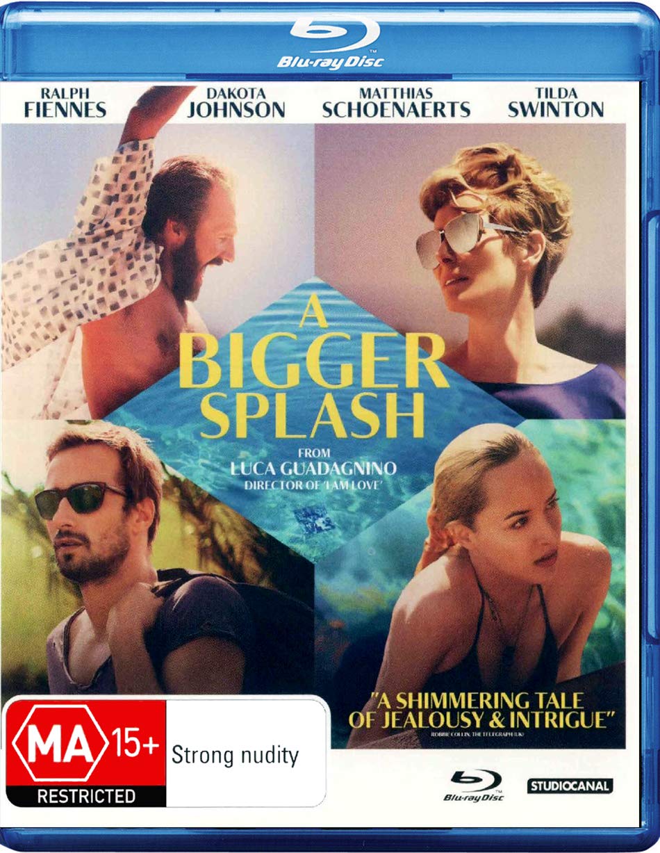 A Bigger Splash [Blu-ray]
