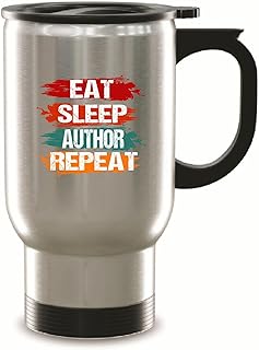 Novel Writing Gifts for Authors Writers Master Writers 14oz Steinless Steel Travel Mug