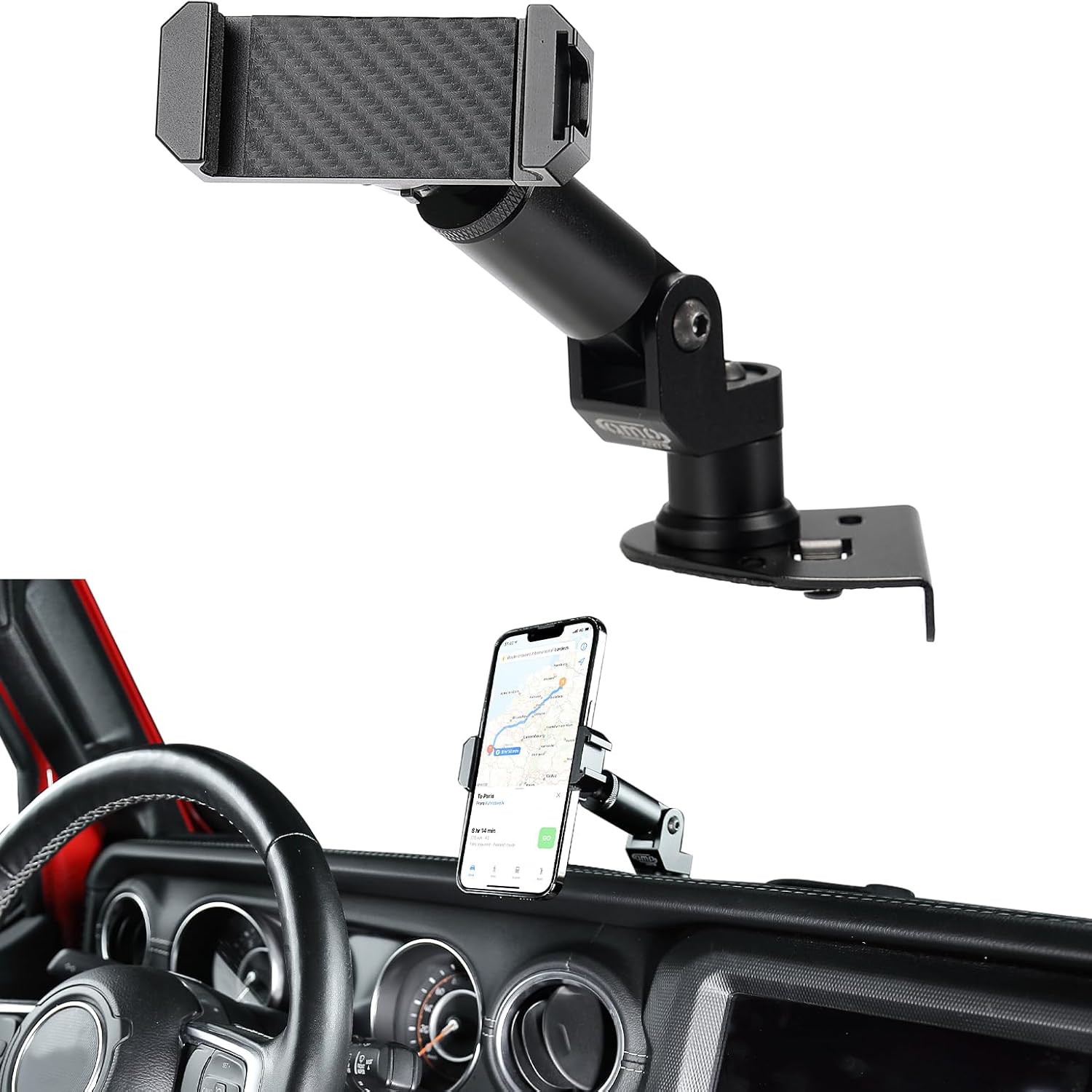 QMPARTS Heavy Duty Phone Mount Compatible with 20182023