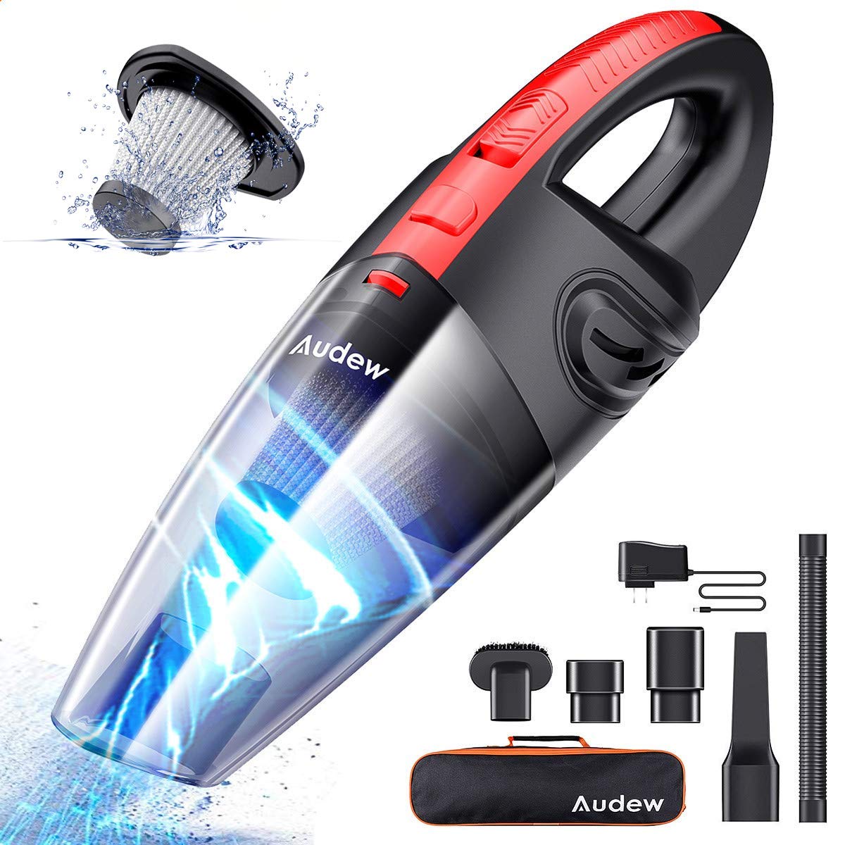 Audew Cordless Handheld Vacuum, 【2019 